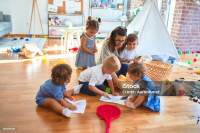 Ilustracja Lorem ipsum dolor sit amet sunt lorem sit